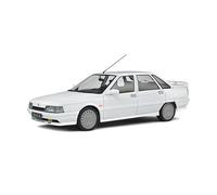 Renault 21 Turbo MK1 1988 White 1/18 - S1807705 SOLIDO
