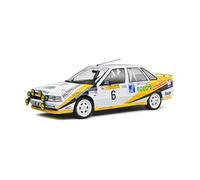 SOLIDO - REN R21 Turbo GR.A - Rallye Charlemagne 1991-1/18, White/Yellow
