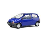 SOLIDO - REN Twingo MK1-1993 - 1/18, Bleu Outre Mer