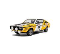 Solido Modèle réduit Renault 17 PH.1 n°23 – Coupé Fastback 70s – Jaune/Noir – 1:18