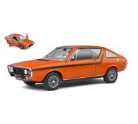 Solido RENAULT 17 TS GORDINI 1973 ORANGE 1:18