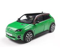 Solido Voiture miniature Renault 5 E-Tech (2024) - Look rétro, Vert Pop - 1:18