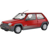 Solido Renault 5 GT Turbo MK1 rot 1:18 Modèle réduit de voiture