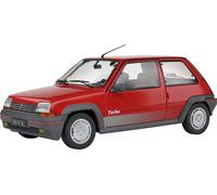 Solido Voiture miniature Renault 5 GT Turbo MK1 1985 Rouge 1:18