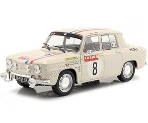 SOLIDO - Renault 8 Gordini 1300 - Rallye Montecarlo Historique 2014-1/18