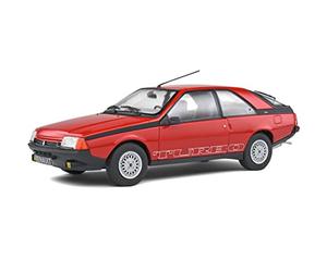 SOLIDO - Renault Fuego Turbo - 1980-1/18