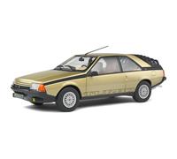 Solido Renault Fuego Turbo Modèle De Voiture De Ville Pré-Assemblé 1:18-Solido