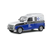 SOLIDO - Renault R4 F4-90th Anniversary 1/18