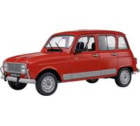 Miniature - SOLIDO - Renault 4L GTL - 1/12 - Rouge - Pour adultes - Intérieur