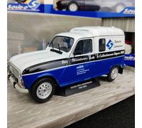 SOLIDO RENAULT R4F4 90TH ANNIVERSARY LIMITED EDITION 2022 1:18 NEUF.B S1802207