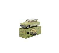 Solido S1001141 Citroën AMI 6 Toit Blanc 1961-1965 série 100 modèle Voiture échelle 1:43 dans Un Carton à Couvercle Coulissant Vert, 421436640