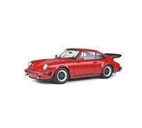 SOLIDO S1802604 Porsche Voiture Miniature de Collection, 1802604, Red