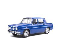 Renault 8 Gordini 1300 Bleu 1967 Solido S1803704 1/18 R8 Metal Blue-Solido Bleu