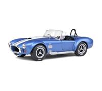 Solido - S1850017 - Véhicule - A/C Cobra 427 MKII 1965, 14 ans to 18 ans, Bleu Métallique