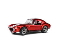 SOLIDO 1804909 MINIATURE SHELBY COBRA 427 MKII RED 1965 1/18