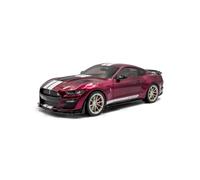 Véhicule miniature de collection - SOLIDO - Ford Mustang GT500 KR 2023 - Échelle 1/18 - Purple Metallic - S1805915