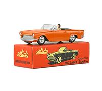 Solido Simca Oceane 1959 Series 100 Modèle de Voiture Échelle 1:43 Orange