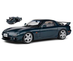 SOLIDO SL1810601 MAZDA RX-7 FD RS COUPE 1994 BLUE 1:18 Modellino