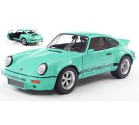 SOLIDO SL1810705 PORSCHE 911 RS 3.0L COUPE IROC DAYTONA 1974 GREEN 1:18 Modelli