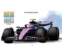 SOLIDO SL1818903 ALPINE A525 N.43 GP CANADA 2025 F.COLAPINTO 1:18 Modellino
