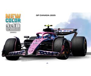 SOLIDO SL1818903 ALPINE A525 N.43 GP CANADA 2025 F.COLAPINTO 1:18 Modellino
