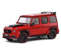 SOLIDO SL4312407 MERCEDES G-CLASS G63 700 BRABUS WIDESTAR 2022 RED 1:43 Modellin
