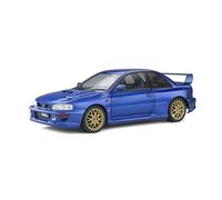 SOLIDO - Subaru Impreza 22b - 1998-1/18, Sonic Blue