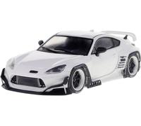 Solido Modèle réduit de voiture Toyota GR86 Rocket Bunny blanc Échelle 1:43
