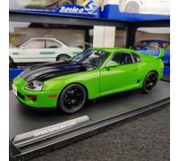 SOLIDO TOYOTA SUPRA MK-4 A80 SOLIDO WORKS GREEN 1993 1:18 NEUF BOITE 2025