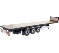 Solido Transport Anhänger schwarz 1:24 Modèle réduit de voiture