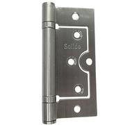 Solido v102 a227s433 Porte Bande Roulement à bille aufsch Raub Charnière, universelle pour portes émoussée, acier inoxydable, lot de 2