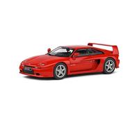 Solido Voiture miniature Venturi 400 GT Biturbo 1994 1/43 Modèle statique diecast Rouge