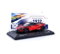 SOLIDO Voiture miniature 1/43 McLaren 765 LT (2020) - Rouge - Collection, 14+