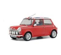 SOLIDO Voiture miniature de collection 1/18eme Mini Cooper Sport 1997 - Rouge Rouge G