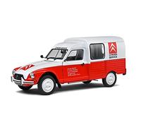 Solido- Voiture Miniature de Collection, 1800407, Red/White
