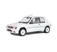 Solido – Voiture miniature – Peugeot 205 Rallye Mk1 – Échelle 1/18 – Blanc