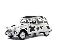 SOLIDO- Voiture Miniature de Collection, 421184860, Blanc/Noir/Gris