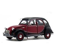 Solido Citroen 2CV6 Charleston Modèle de voiture de ville Pré-assemblé 1:18