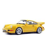 SOLIDO- Voiture Miniature de Collection, S1803401, Jaune Vitesse