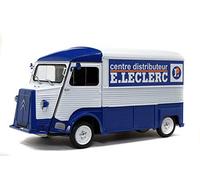 SOLIDO- Voiture Miniature de Collection, S1850032, Blanc/Bleu