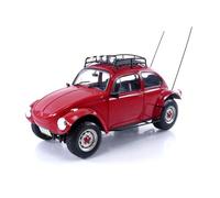 Solido – Modèle de voiture statique – Volkswagen Beetle Baja 1976 – Échelle 1/18