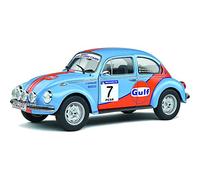 SOLIDO - Volkswagen Beetle 1303 - Rallye Colds Balls 2019-1/18, Blue/Orange