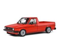 Solido Volkswagen Caddy MK.1 rot 1:18 Modèle réduit de voiture Rouge G