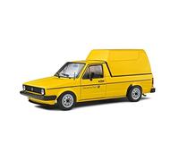 SOLIDO - Volkswagen Caddy MK1 - German Post 1982 - 1/18, Jaune
