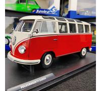 Volkswagen T1 Samba Rouge / Blanc 1962