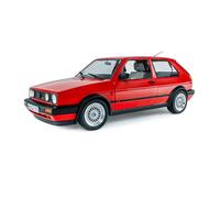 Solido - Voiture miniature Volkswagen Golf II GTI G60 1989 Rouge 1/18 - Neuve boîte d'origine