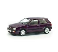Solido – Voiture miniature Diecast – VW Golf MKIII VR6 (1994) – Violet – 1:43