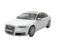 Solido White Alloy Car Model, Scale 1:43, Static Appearance, Decoration Set, Kids Collection Répliques Miniatures Véhicules à Moteur