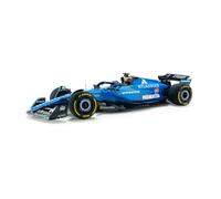 Solido Voiture miniature Formule 1 Williams FW47 #23 GP d'Australie 2025 (A. Albon) 1:18 Bleu