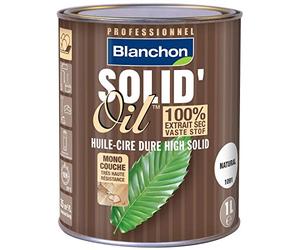 Solid'Oil - antic - 1 litre - Blanchon